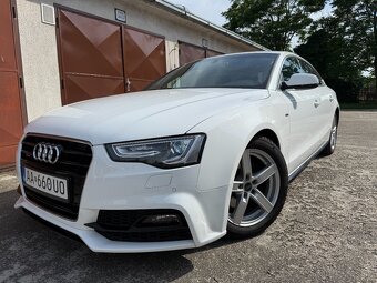 Audi A5 Sportback 2.0TDI 190PS,S-TRONIC, S-LINE, QUATTRO - 4