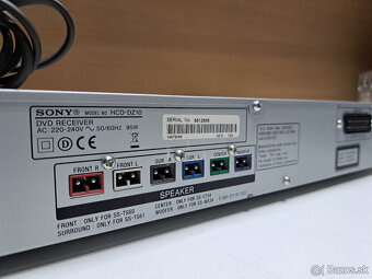 Domáce kino SONY DAV-DZ10 - 4