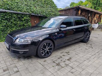 Predám Audi A6 C6 Avant 3,0tdi Quatro - 4
