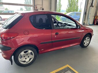 Peugeot 206 1,4i 55kw 2000 - 4
