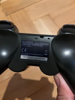 PS3 Dualshock 3 - Jungle Green - 4