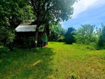 ⌂ Slnečný pozemok v lone prírody 1080m2//Štiavnické Bane - 4