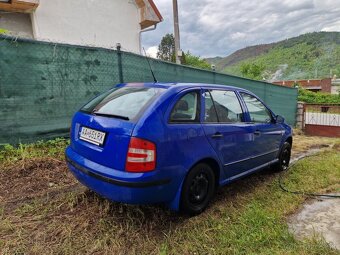 Škoda fabia - 4