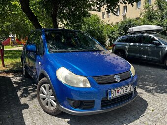 Predám Suzuki SX4 r.2009 - 4