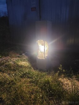 Betónová lampa - 4