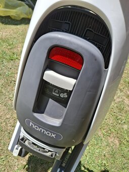 ☀️ Detská sedačka na bicykel HAMAX CARESS ☀️ - 4