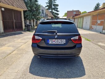Predám BMW e91 320d, 2006 - 4