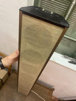 Stĺpový reproduktor 100V/4ohm - 160W - 4