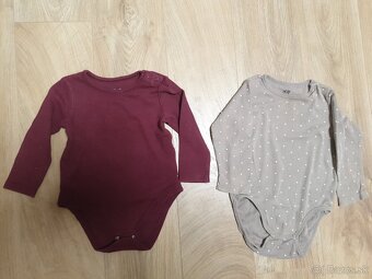 2xbody+2xsvetriky+suknicka tutu H&M 74/80 - 4