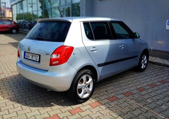 ŠKODA FABIA II 1.2 HTP 44KW,HATCHBACK,2009,SPORT,NOVE STK,ČR - 4