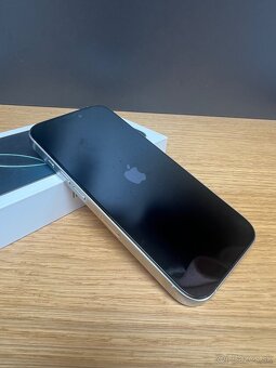 Predám iPhone 16 PRO 256GB, WHITE, TOP stav, ZARUKA SK, - 4