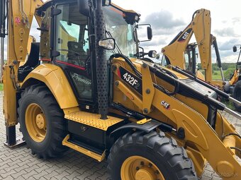 Caterpillar 432F2 rok 2015 - 4