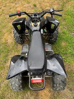 Štvorkolka 125ccm - 4