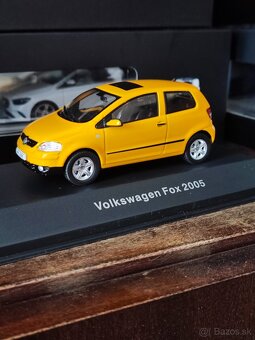 Modely áut rôzne 1:43 - 4