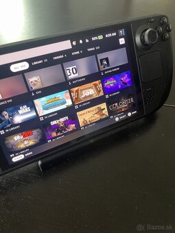 Steam Deck 512 GB OLED + dockovacia stanica – v záruke - 4