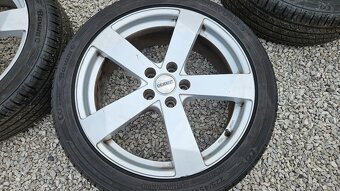 Mazda 6 Dezent Al disky + letné pneumatiky R19 - 4