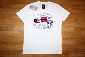 Pánske tričko Napapijri - 4