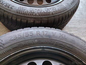 Zimná sada kolies Ford Galaxy S-Max R17 5x108 - 4