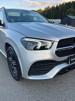 Mercedes Benz GLE 350 D 4 Matic//AMG PACKET - Black-Packet - 4