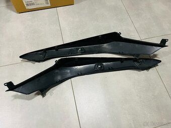 Bočné plasty na Gilera Nexus 500 2009 - 4