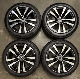 Zimná sada 5x112 R19 , 255/45/19 Mercedes S Klasse W223 - 4