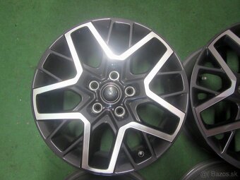 R18 hliníkové disky jeep rozteč 5x127 7,5x18 et44,45 - 4