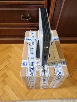 Switche, HP tenký klient (5ks), HW raid karta - 4