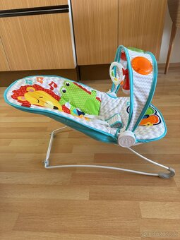 Hojdačka, hracie kreslo pre bábätko - 4