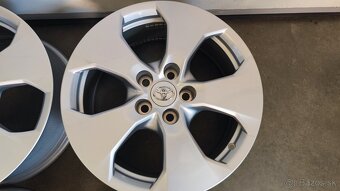 Alu disky 5x114,3 R17 Toyota RAV4 original - nepoužito - 4