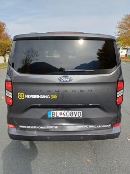 Ford Tourneo Custom Combi 125kw Automat TITANUM - 4