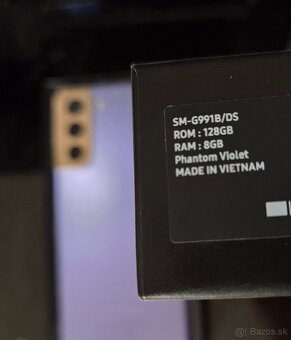 Samsung S21 Violet - 4