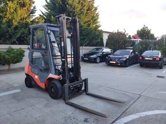 Toyota 7FGF25, nosnosť 2.5 ton, kabína - 4