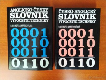 Anglické slovníky - odborné - 4
