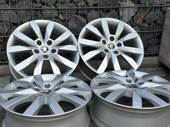 5x112 crystal octavia 3 top hliníkové disky - 4