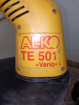 Strunová kosačka-vyžínač ALKO TE 501 - 4