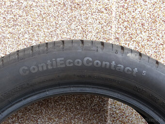 185/50 R16H ContinentalContiEcoContact 5 letné pneumatiky - 4