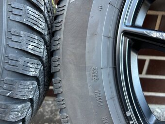 Sada ciernych Aludiskov 16” a Zimné pneumatiky 205/60 r16 ; - 4