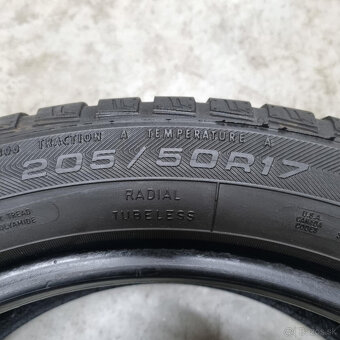 Zimné pneumatiky 205/50 R17 GOODYEAR DOT4316 - 4