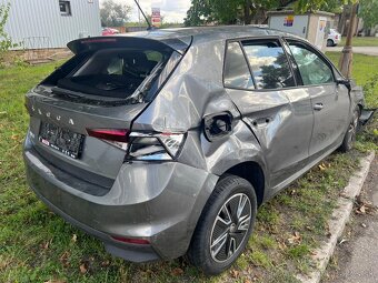 Rozpredám na diely Škoda Fabia IV 1.0 kod motora DSG - 4