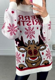 Vypredaj - Vianocne svetre - 4