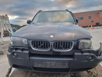 Rozpredám BMW E83 x3 2.0d 110kw 4x4 - 4