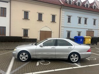 Mercedes-Benz W220 S430 S class V8 Benzín 202kw - 4