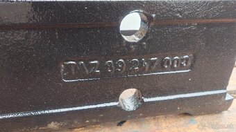 Predám závažia na zetor crystal - 4