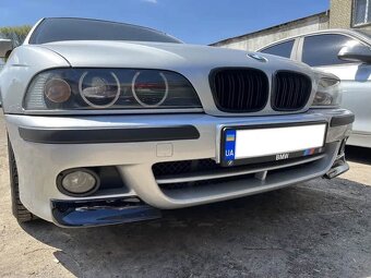 Predné spojlery nárazníka  pre BMW E39 M nárazník - 4