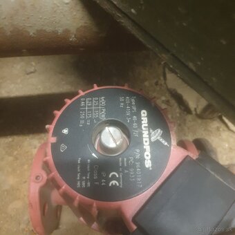 Predam čerpadla na kurenie a vodu - 4