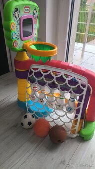 Futbalová bránka 3 v 1 little tikes - 4
