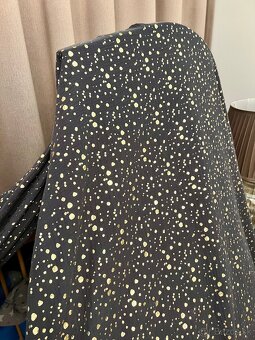 Čierno-zlatý baldachýn - 4