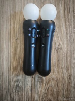Playstation VR+ovládače+pištoľ - 4