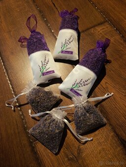 Levanduľa kvety súšene - 4