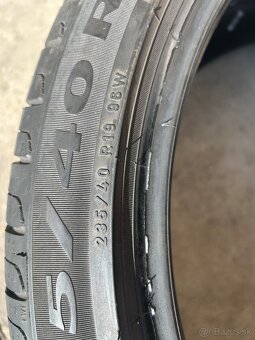235/40 R19 PIRELLI letné - 4
